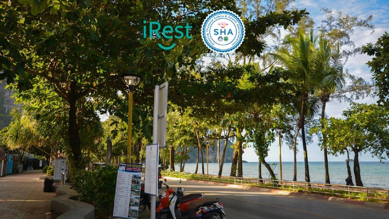 Irest Ao Nang Seafront Hostel Exterior foto
