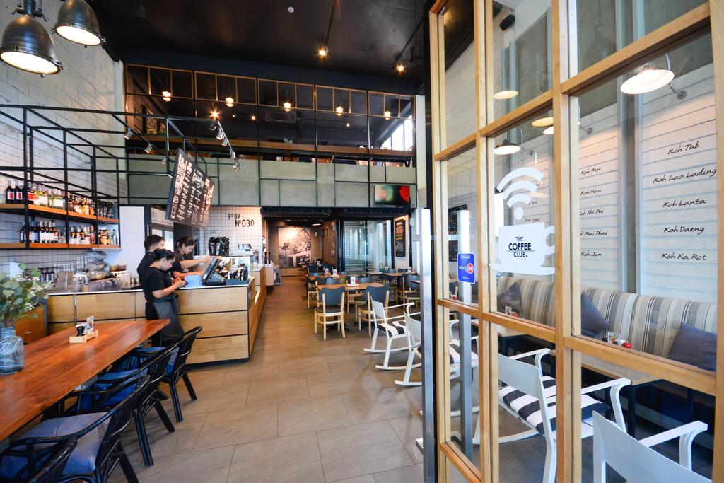 Irest Ao Nang Seafront Hostel Exterior foto