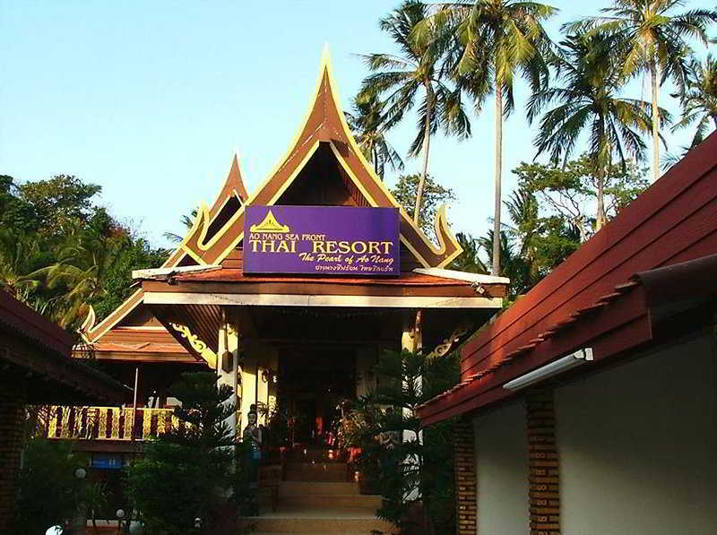 Irest Ao Nang Seafront Hostel Exterior foto
