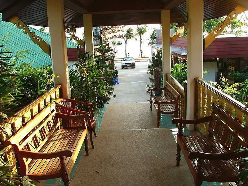 Irest Ao Nang Seafront Hostel Exterior foto