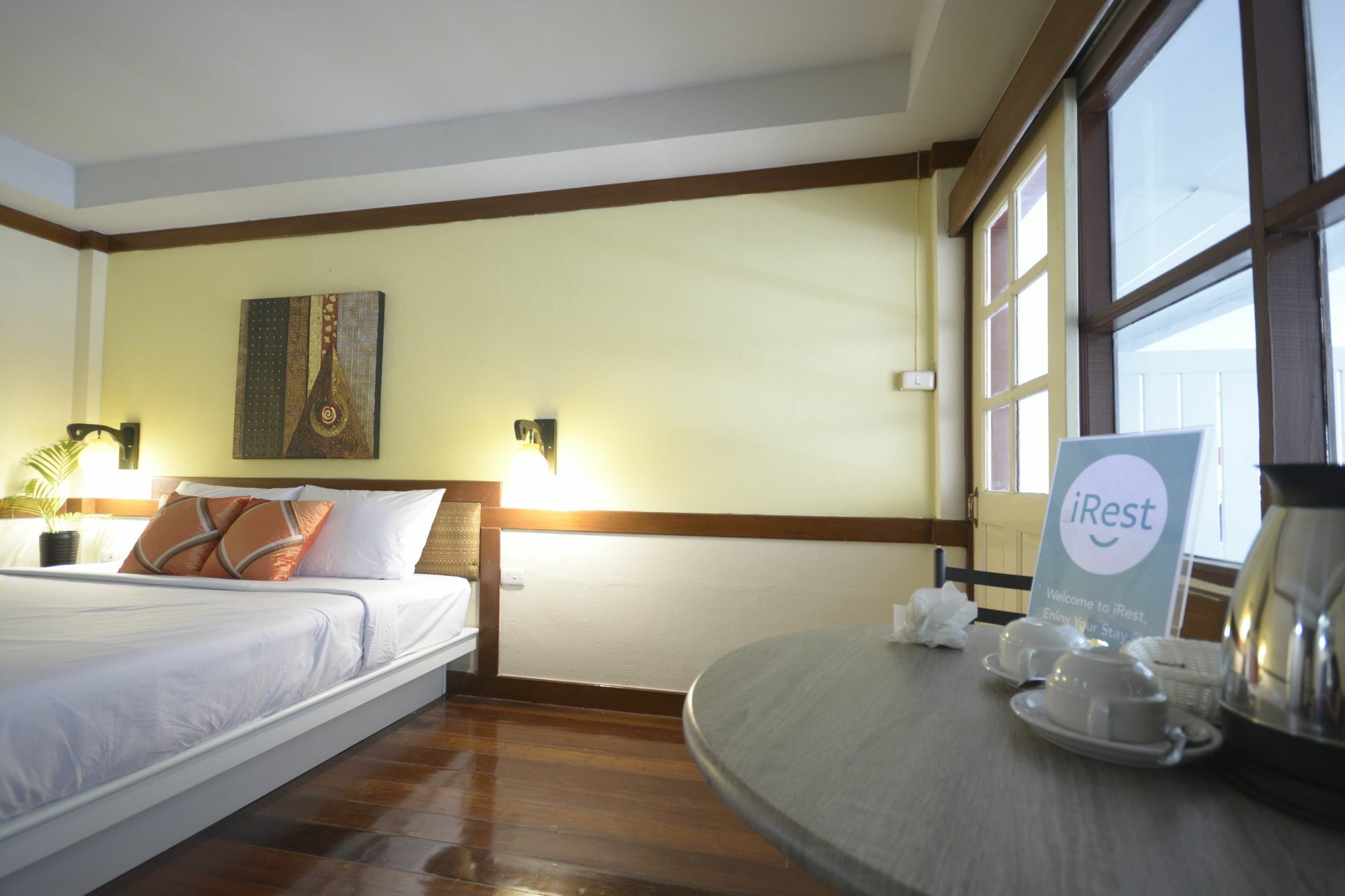 Irest Ao Nang Seafront Hostel Exterior foto